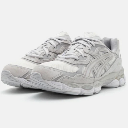 ASICS Gel NYC Creme Cloud Grey