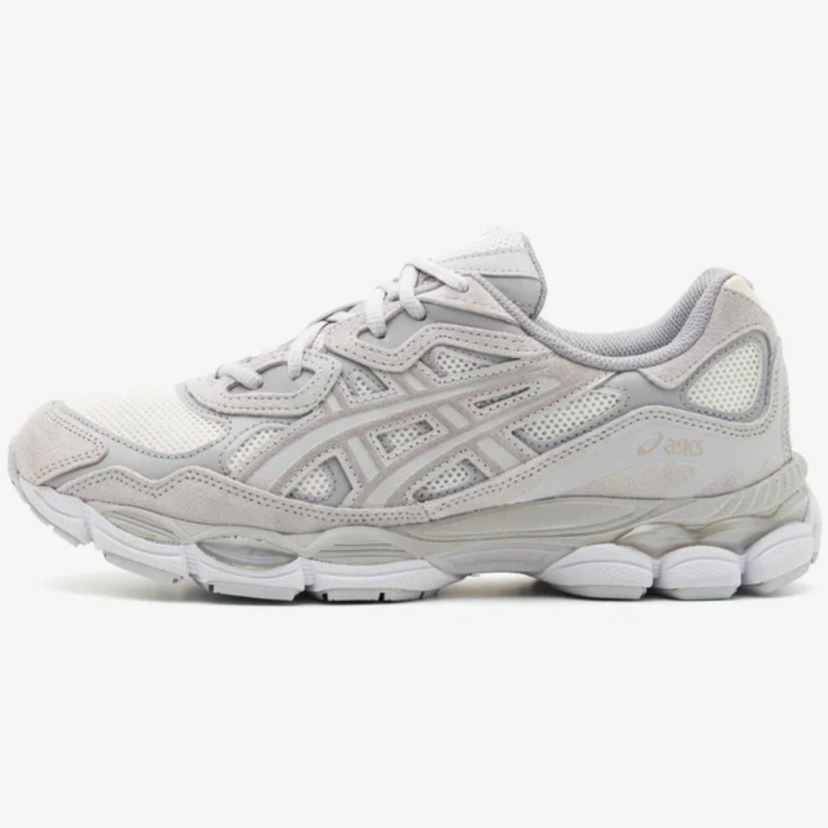 ASICS Gel NYC Creme Cloud Grey