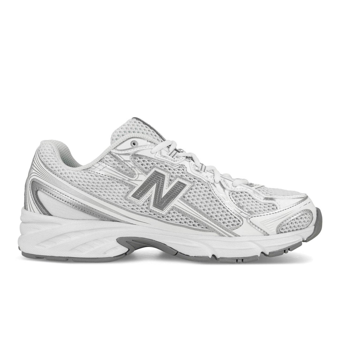 New Balance 740v2 White Silver Reflection